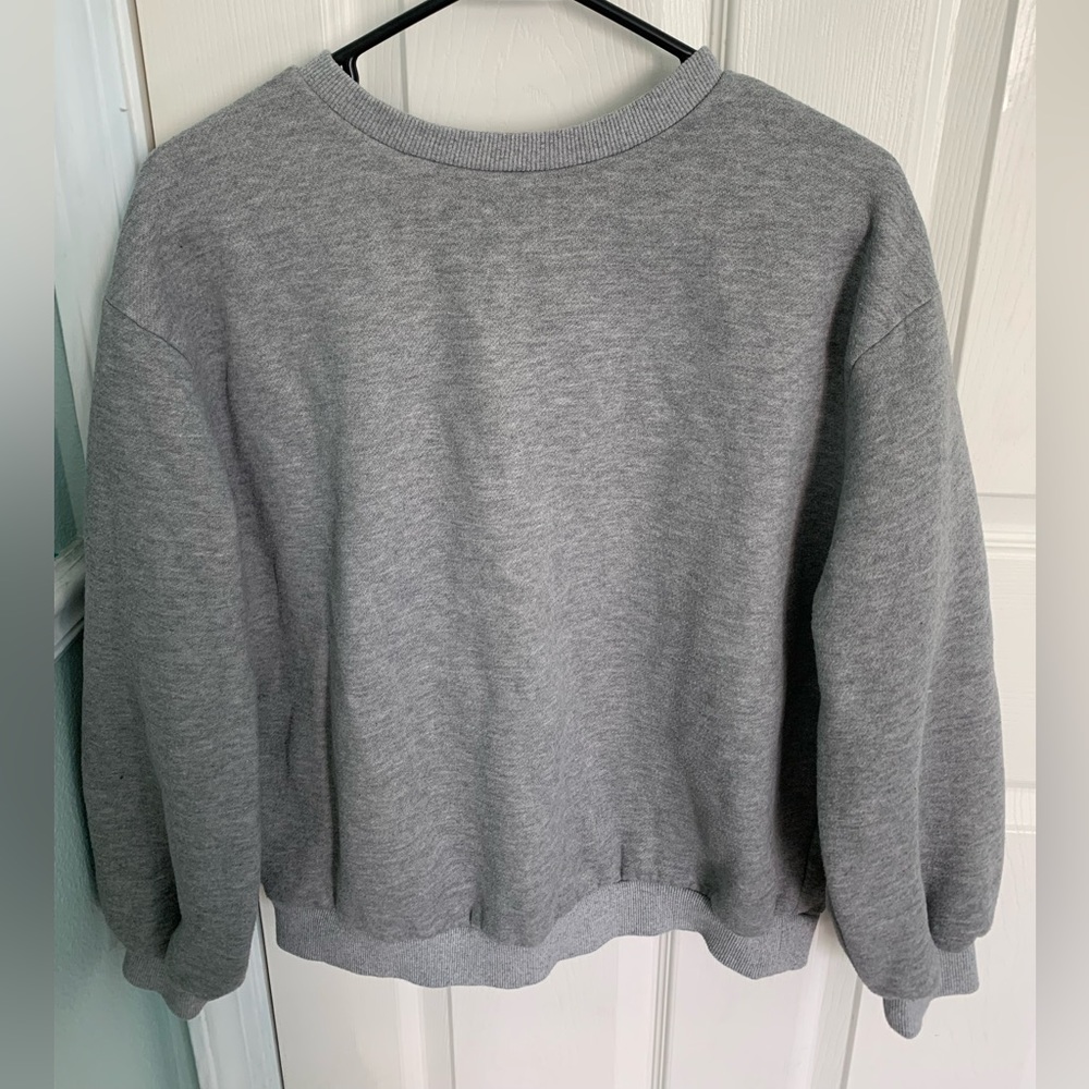 Shein Solid Drop Shoulder Sweatshirt